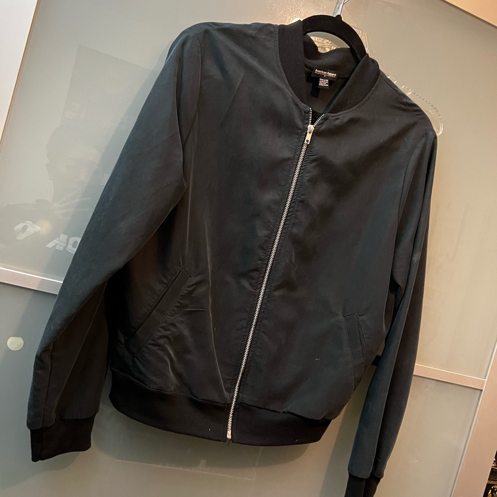 American Apparel bomber jacket M